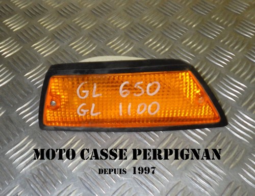 Clignotant honda gl 500 - clignotant, d