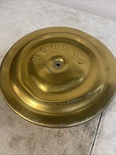 Vintage Gold Anodized Moroso Air Cleaner PLEASE VIEW ALL PICTURES