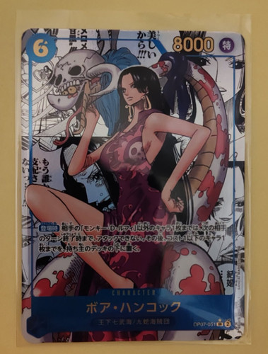 One piece tcg boa - one, hancock
