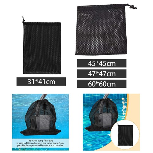 Sac filtrant pour pompe - , à