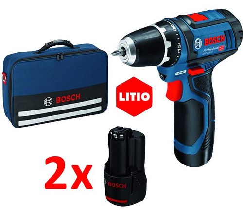 Tournevis bosch gsr - bosch, 12v-15