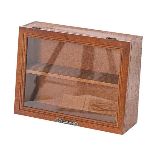 Vitrine bois protection - vitrine, de