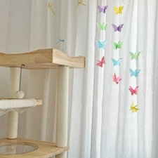 Décor de fête papillon ample