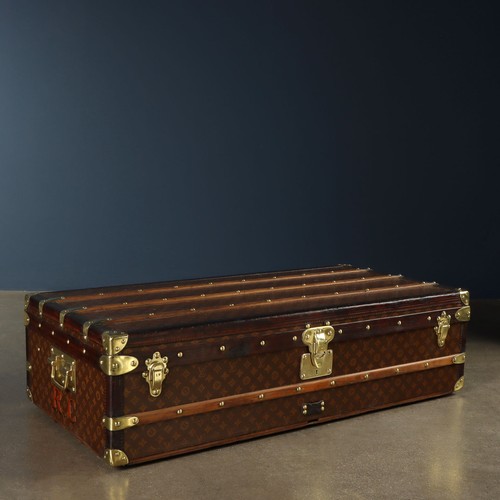 Malle louis vuitton ancienne - malle,