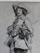 Meissonier Gravure Etching