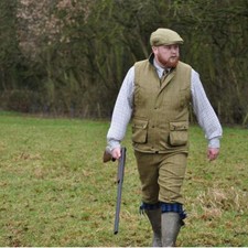 Mens Game Light Derby Tweed Gilet - Hunting | Shooting Bodywarmer