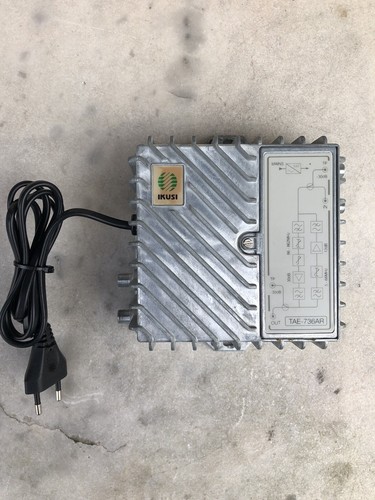 Amplificateur antenne tnt - tv,