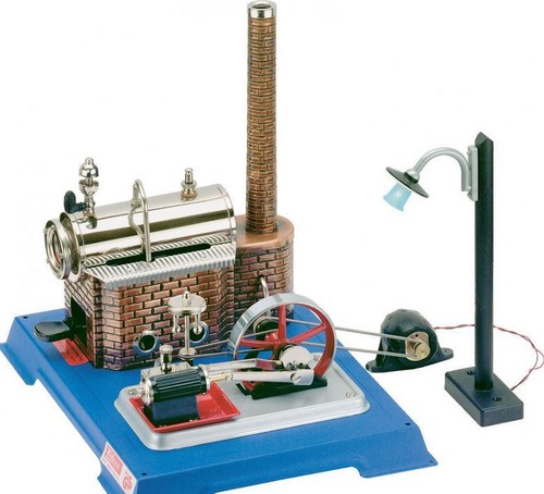 Machine vapeur wilesco - machine,