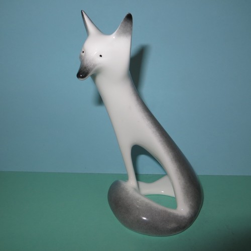 Cmielow porcelaine renard - cmielow,