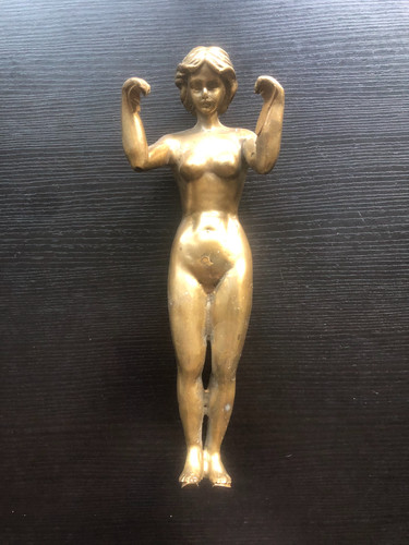 Sculpture bronze femme nue - sculpture,