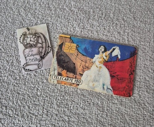 Ancienne carte téléphonique