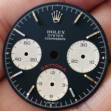 Rolex Big Red Floating Dial For Daytona Model Ref 6263 & 6265