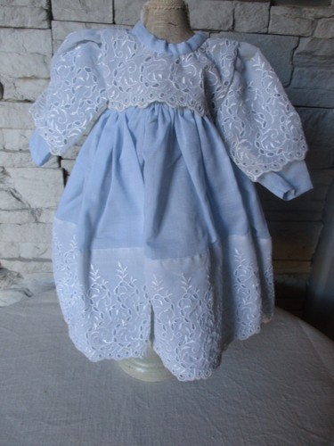 Robe pour poupee ancienne - pour,