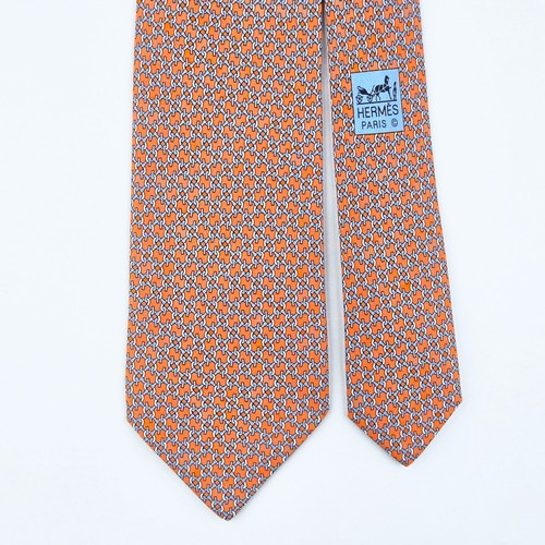 Cravate hermes tie 606040 - cravate,
