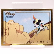 Carte vintage Mickey Mouse