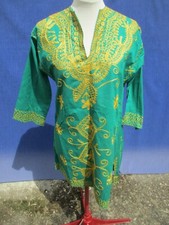Robe N°52 en coton marocaine