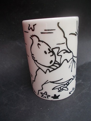 Herge tintin mug - mug, milou