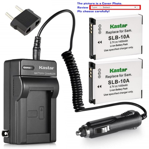 Kastar battery charger - charger, for