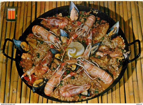 Carte postale recettes - postale,