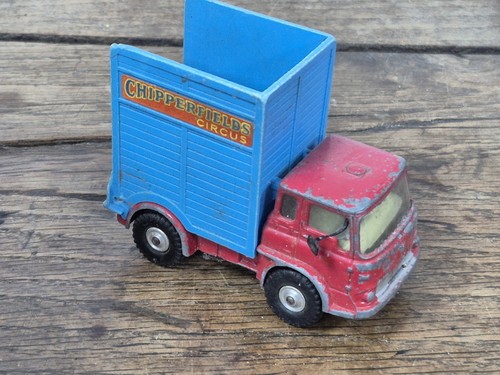 Camion cirque corgi - corgi, toys