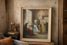 Tableau scène d’intérieur