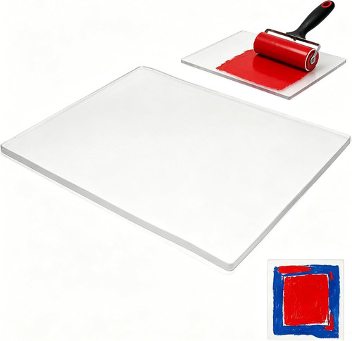 Plaque impression gel - plaque,