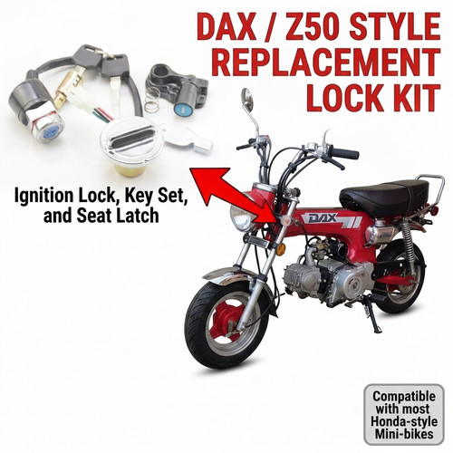 Dax ct70 skyteam 50cc 125cc - ct70,