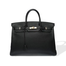 Sac HERMES Birkin 40 en Cuir