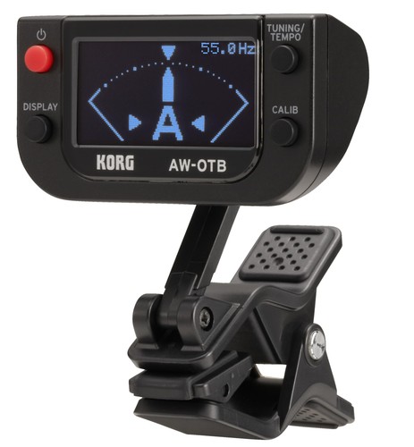 Tuner clip korg awotb - tuner, à