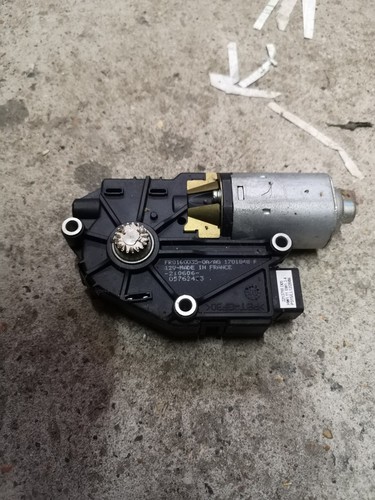 Moteur toit ouvrant - moteur,