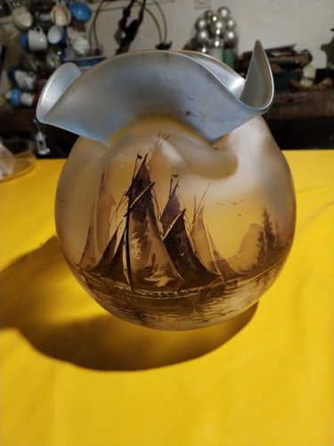 Vase boule signé peynaud - boule,