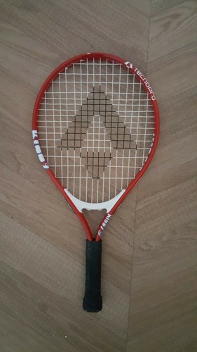 Raquette tennis rouge kiddy - raquette,