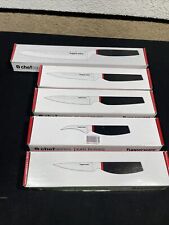 Tupperware Chef Series PURE Knife Series CARVING KNIFE Stainless Steel LOT OF 5