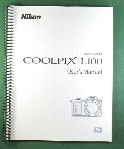 Nikon coolpix l100 user - l100, /