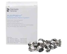 Dentsply AUTOMATRIX Retainerless Matrix System 72 Bands Pack # NARROW REGULAR