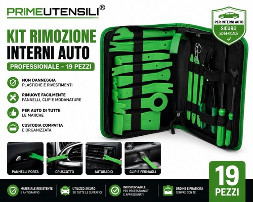 Trousse 18pz leviers pour - 18pz,