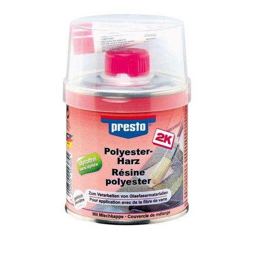 Résine polyester pour