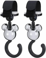 Napolex Disney Poussette Crochet Mickey Silhouette Type BD-112