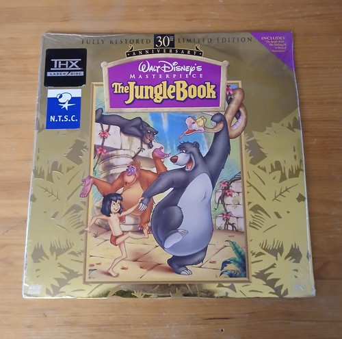 The jungle book laserdisc - jungle, (laserdisc
