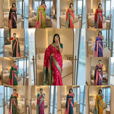 Sari Fête Mariage Indien