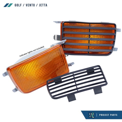 Paire grilles pour - de,