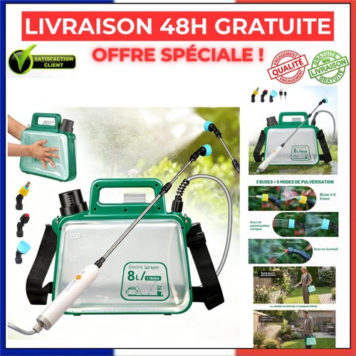Pulvérisateur électrique