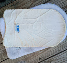 TOKLAT Medallion Fleece HALF PAD w/ Equigel Impact Insert White Clean