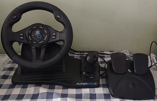 Volant course superdrive - volant,