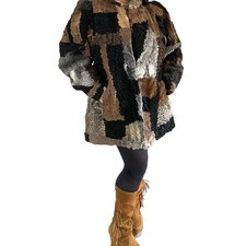 Manteau Chic Astrakan