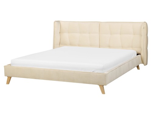 Lit double velours 160 - double,