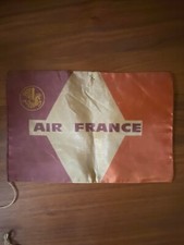 Antique counter flag without matte fabric AIR FRANCE SHRIMP LOGO