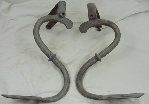 Ancien marchepied caleche - ancien,