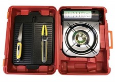 Jinyu XXL Cuisinière à Gaz Portable de Camping Barbecue au Allumage Piezo 4