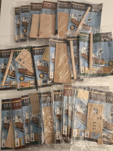 Lot fasicules maquettes - fasicules,